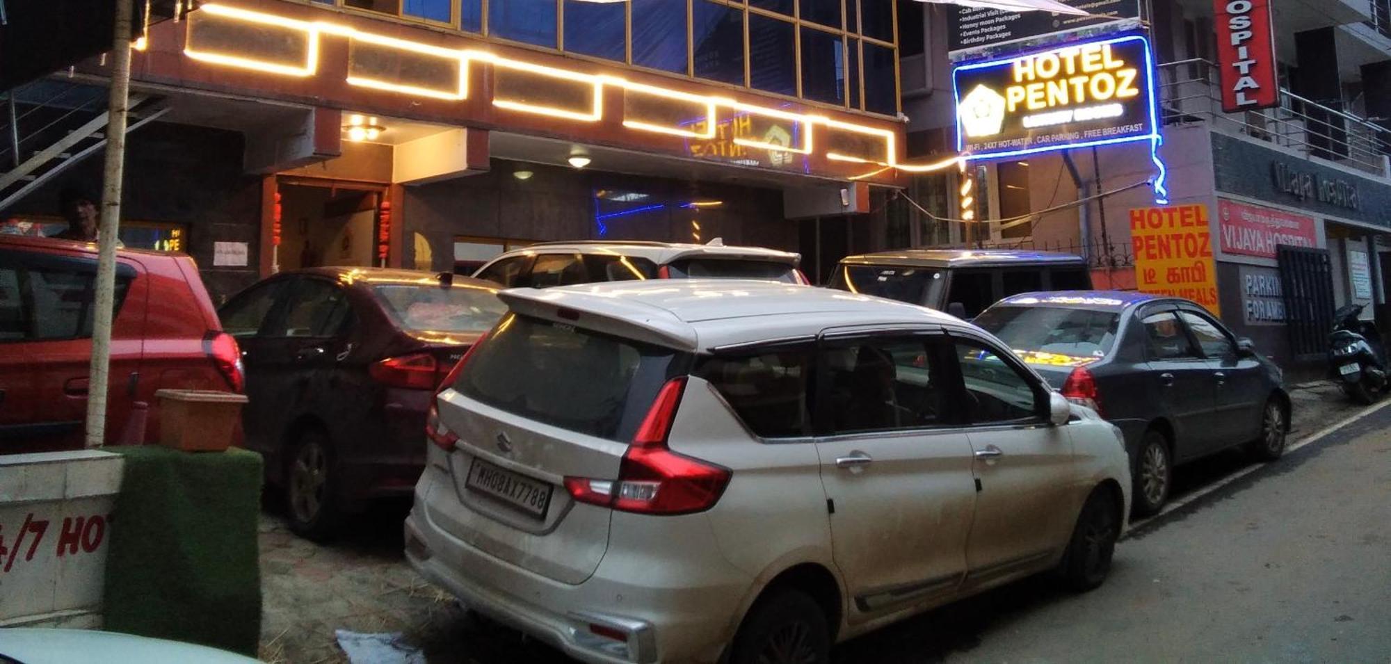 Hp Hotel - Hotel Pentoz อูตี ภายนอก รูปภาพ