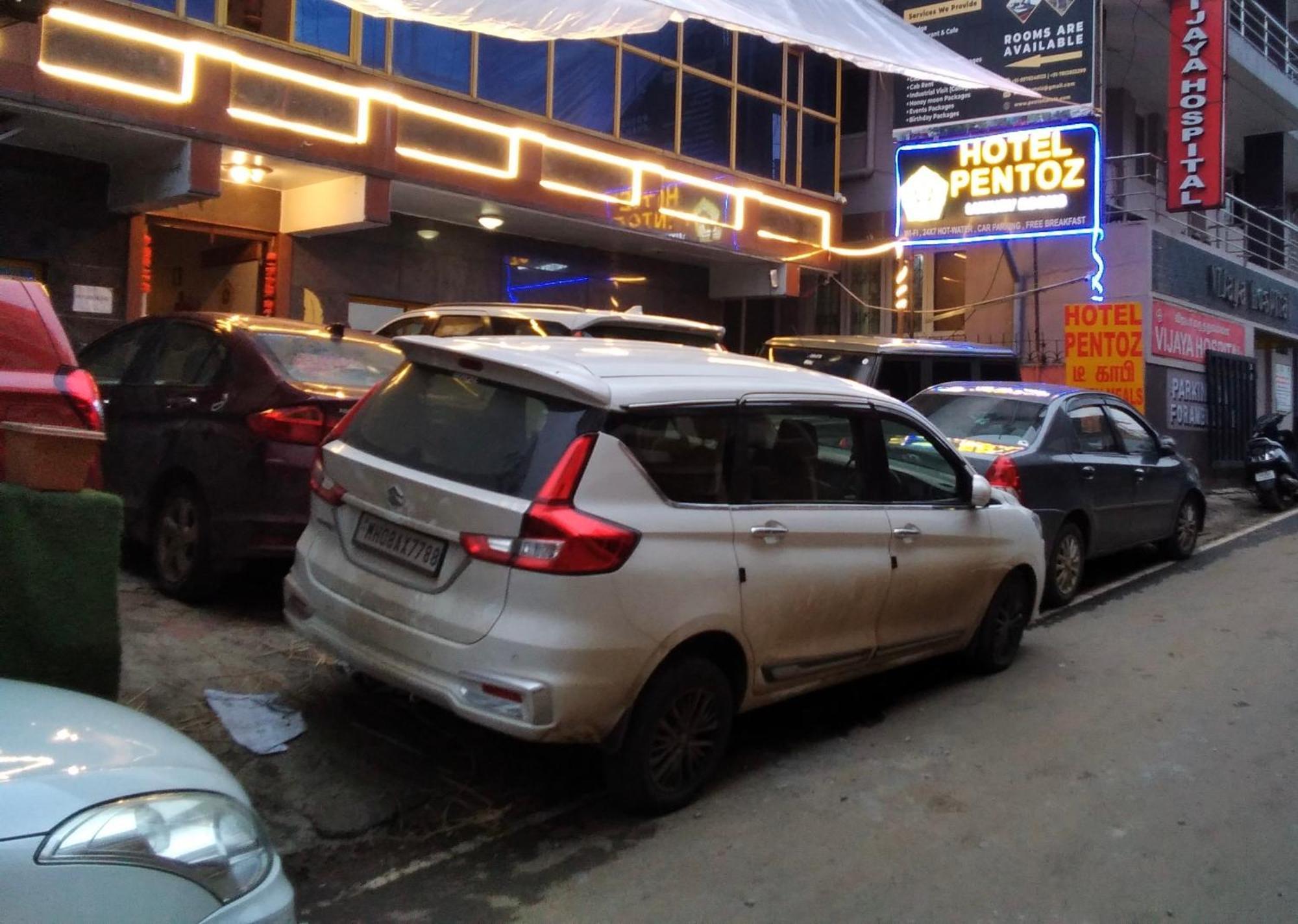 Hp Hotel - Hotel Pentoz อูตี ภายนอก รูปภาพ