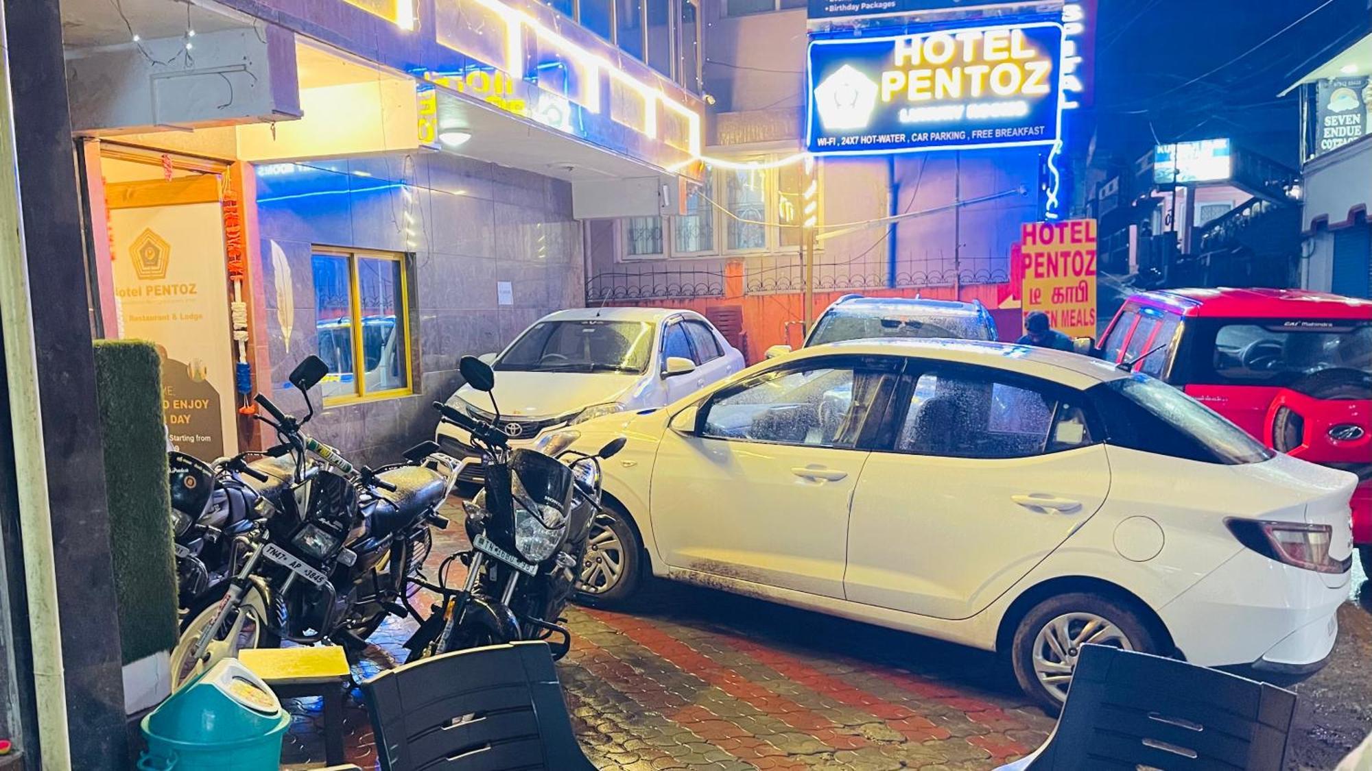 Hp Hotel - Hotel Pentoz อูตี ภายนอก รูปภาพ