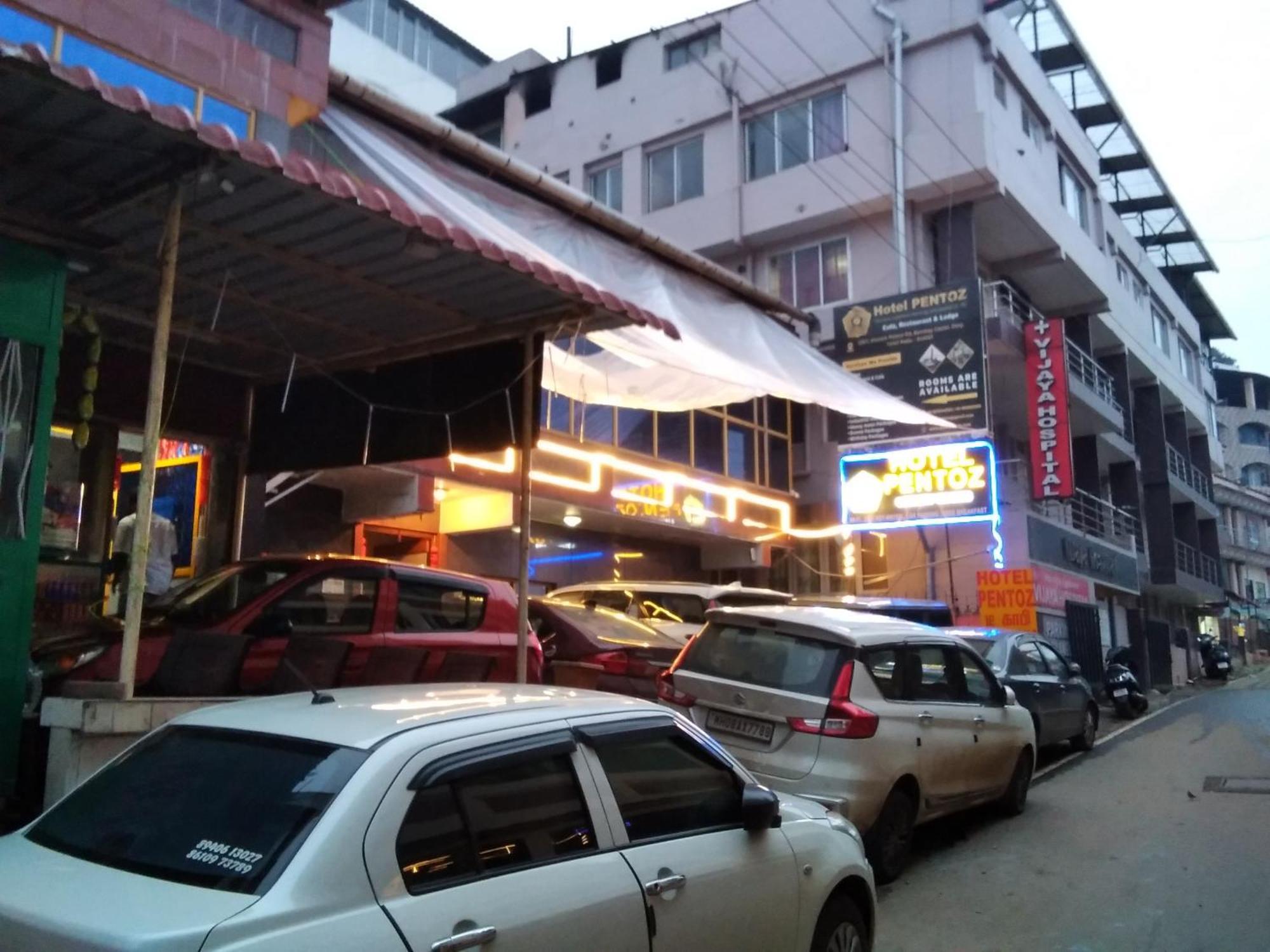 Hp Hotel - Hotel Pentoz อูตี ภายนอก รูปภาพ