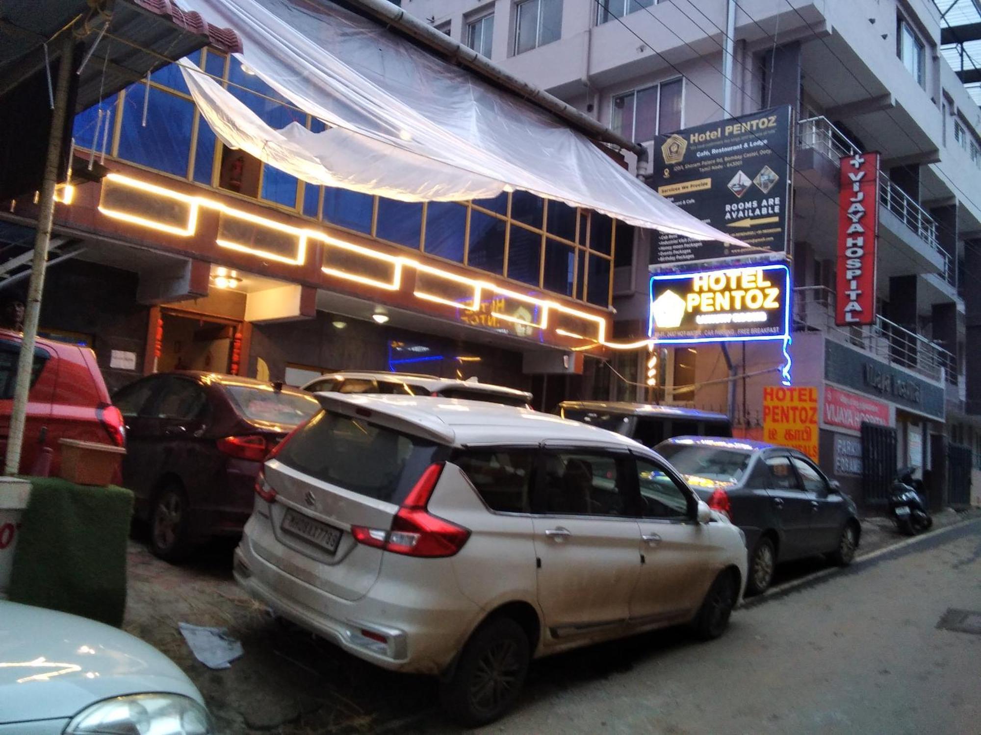 Hp Hotel - Hotel Pentoz อูตี ภายนอก รูปภาพ