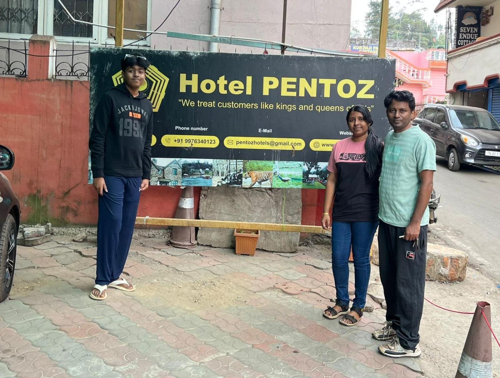 Hp Hotel - Hotel Pentoz อูตี ภายนอก รูปภาพ